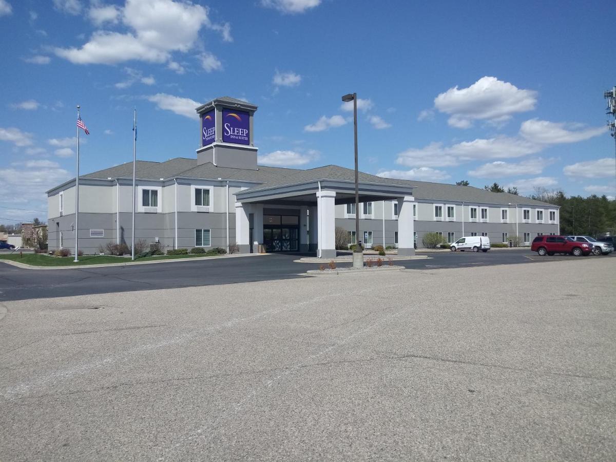 Sleep Inn & Suites Wisconsin Rapids Exterior foto