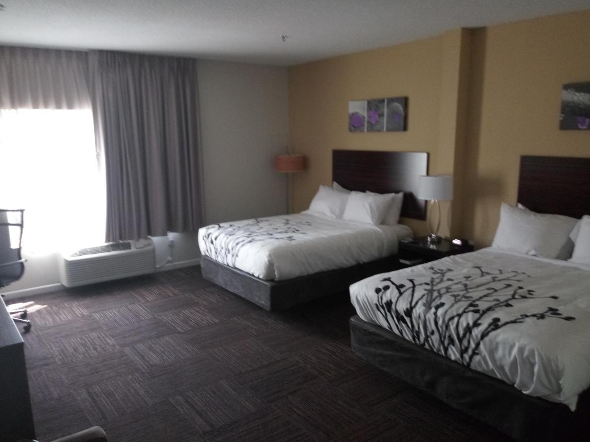 Sleep Inn & Suites Wisconsin Rapids Exterior foto