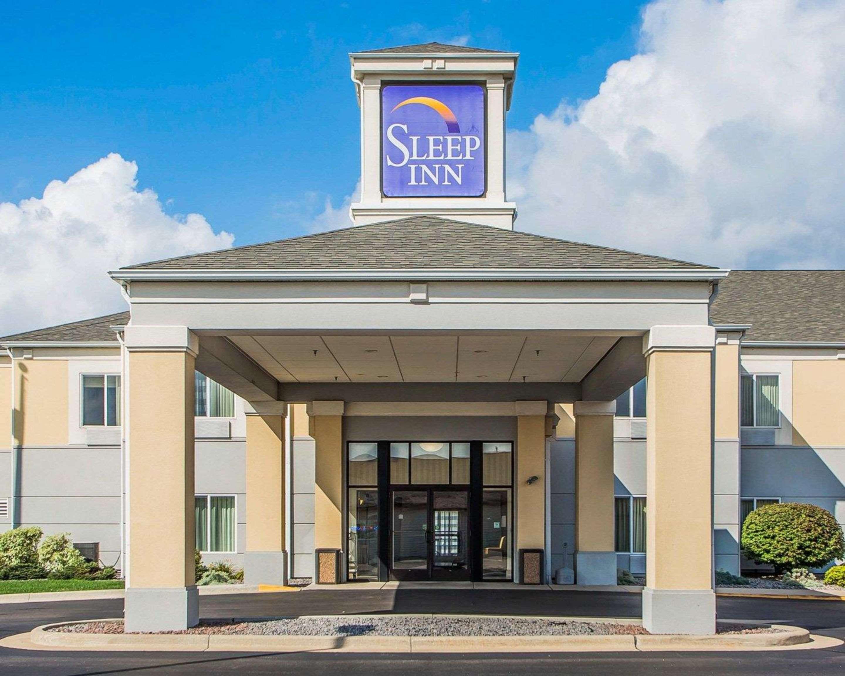 Sleep Inn & Suites Wisconsin Rapids Exterior foto