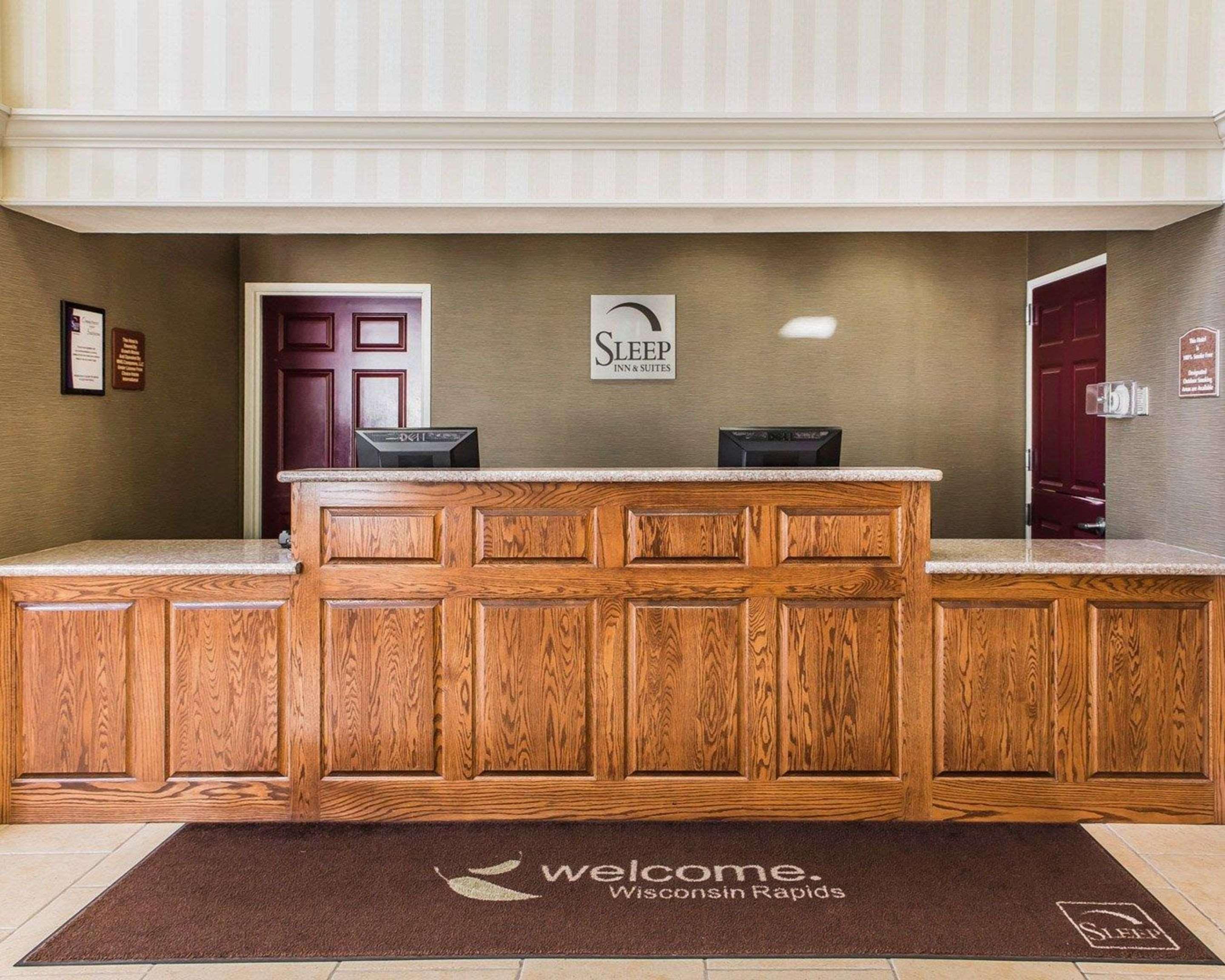 Sleep Inn & Suites Wisconsin Rapids Exterior foto