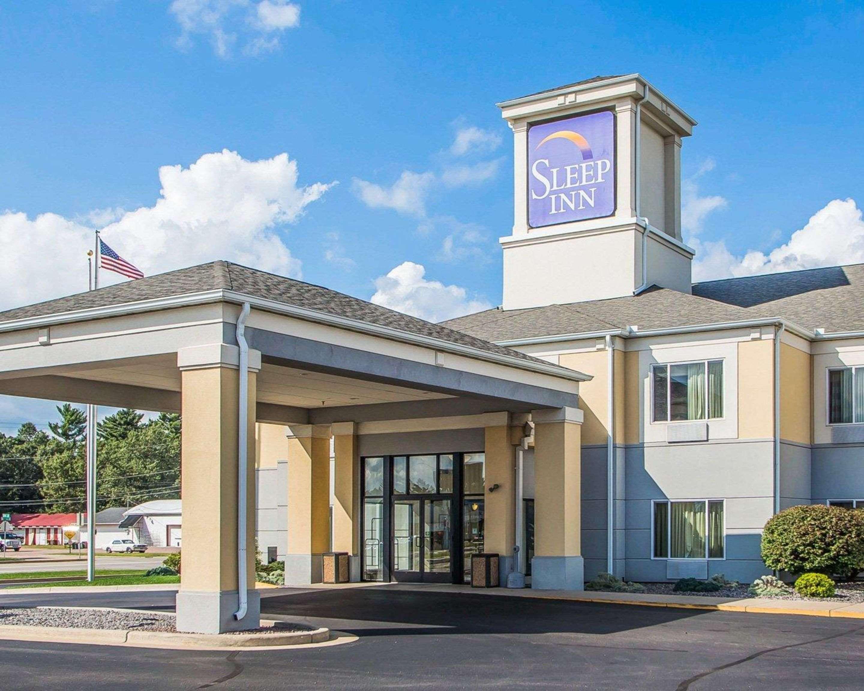 Sleep Inn & Suites Wisconsin Rapids Exterior foto