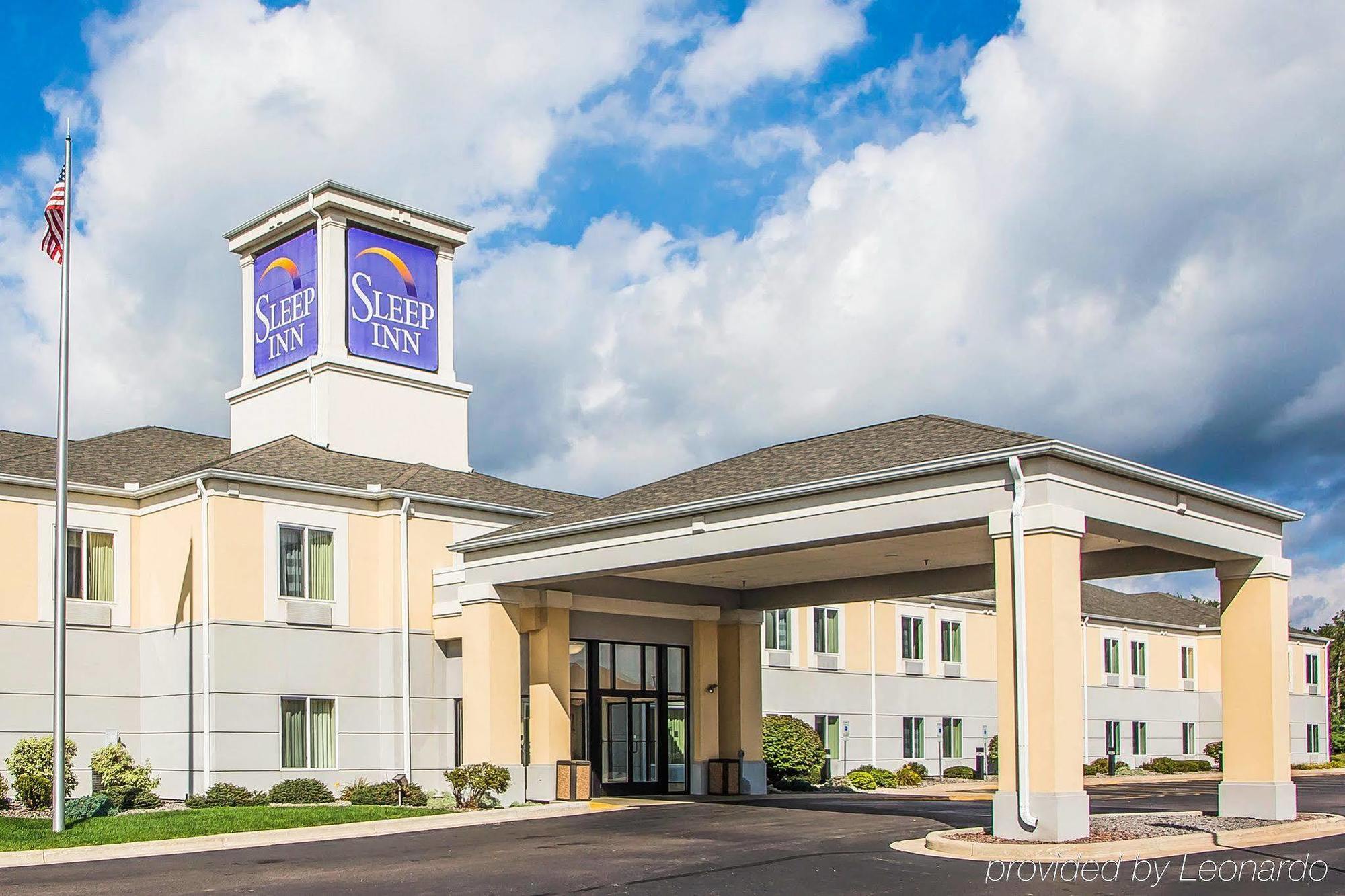 Sleep Inn & Suites Wisconsin Rapids Exterior foto